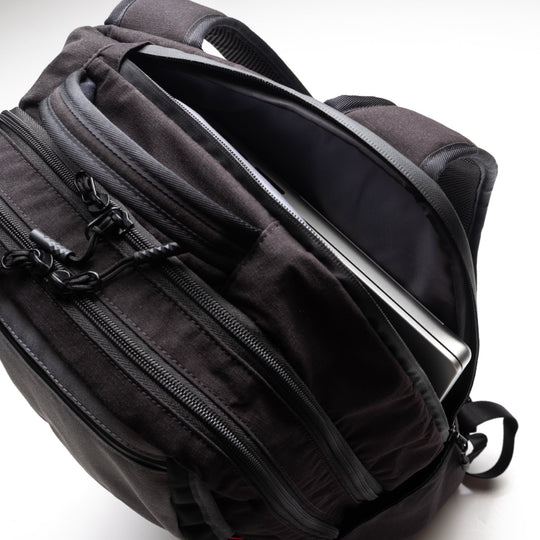 Georgia A2 Backpack - Black