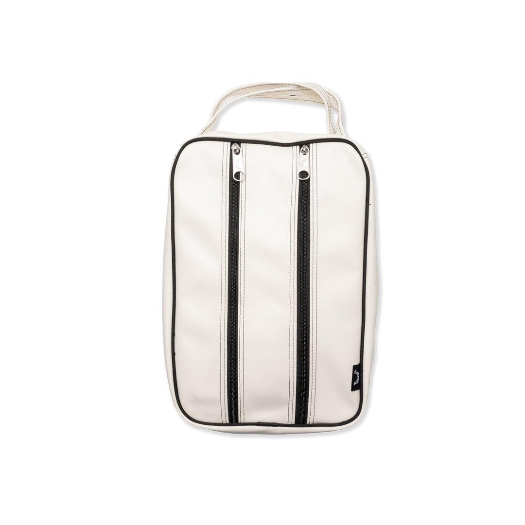 Utah Classic Shoe Bag- White