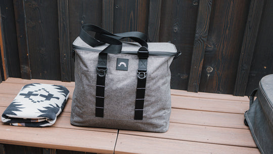 Cooler Field Tote - Black