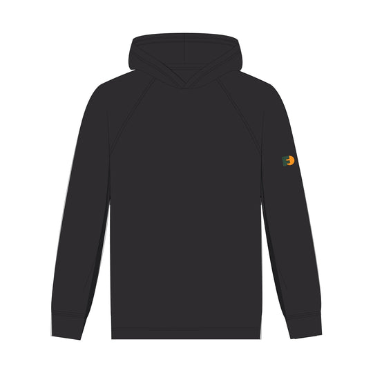 Lightweight Range Hoodie - Jet Black