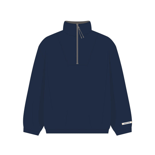 Range Quarter Zip - Pageant Blue