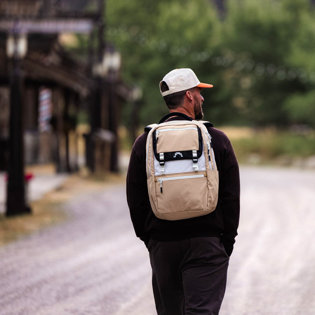 Wake Forest A2 Backpack - Fescue/Bone