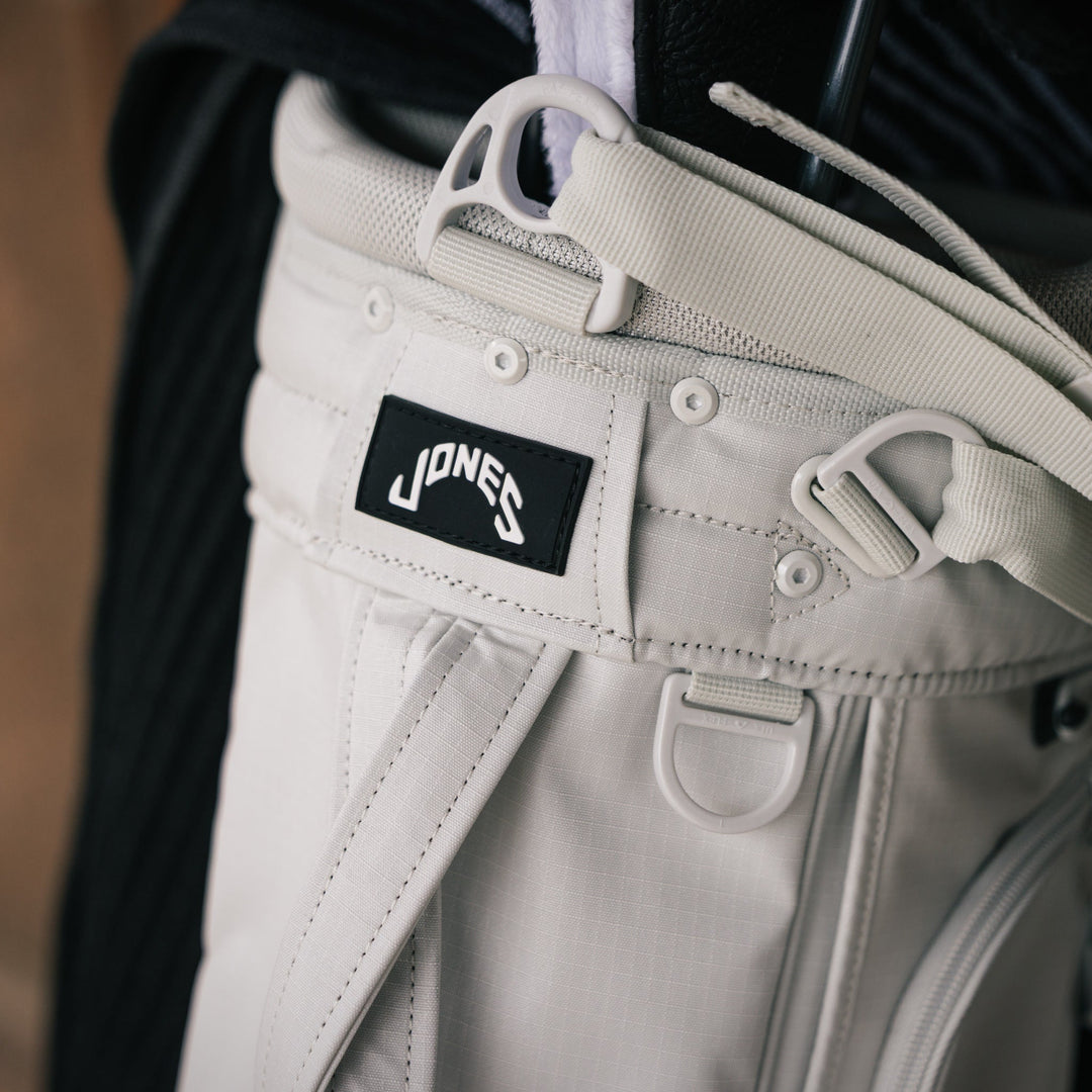 SMU Rover Stand Bag - Bone