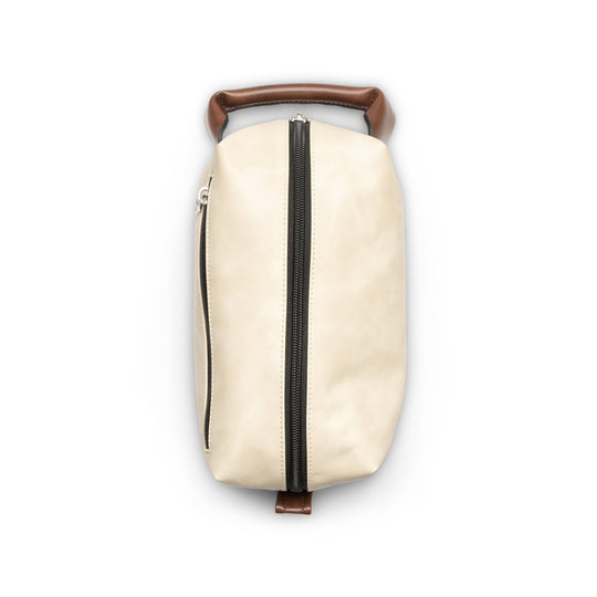 Dopp Kit - Ecru/Kodiak