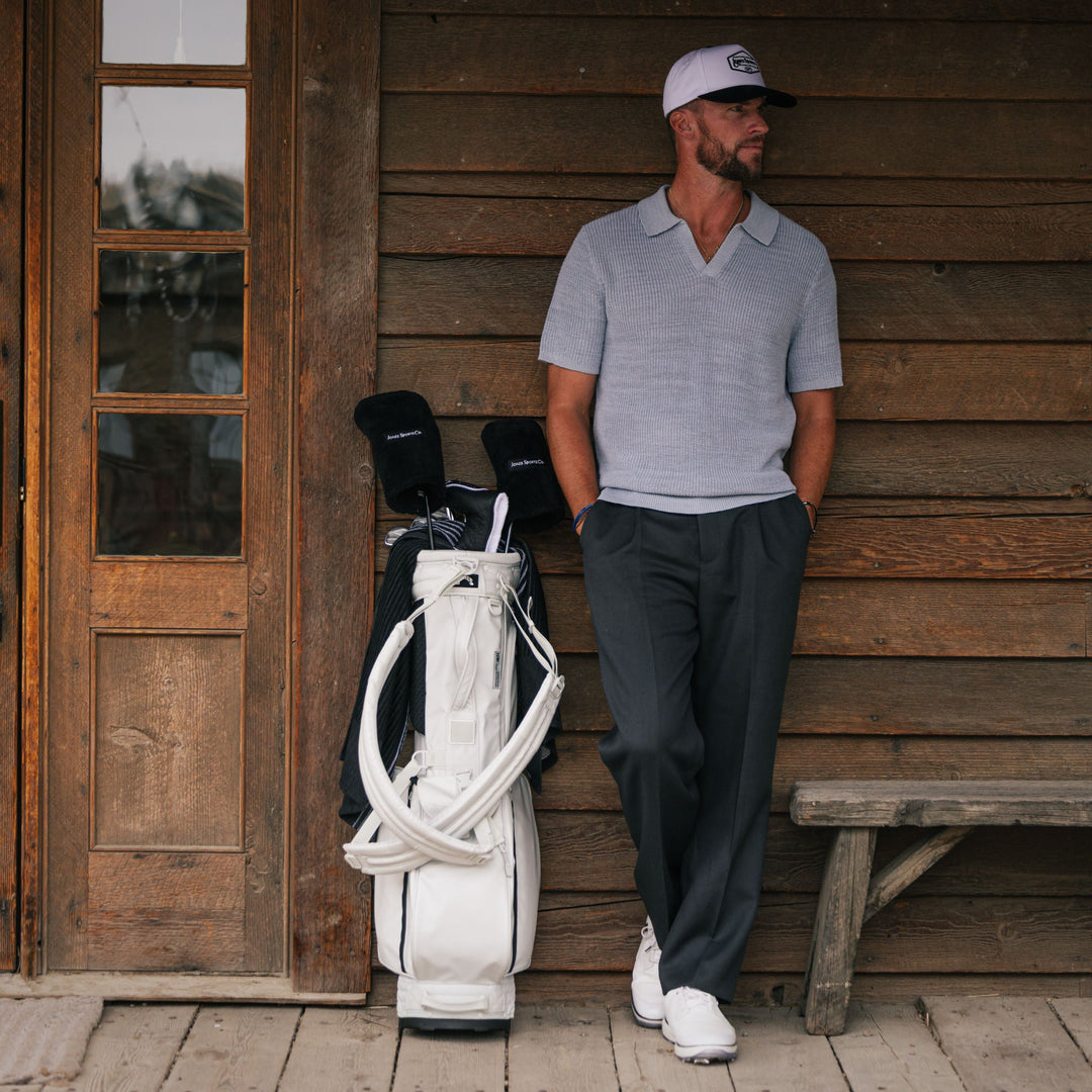 Georgia Rover Stand Bag - Bone