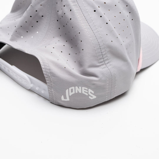Club JSC Rope Hat - Stone/Pink