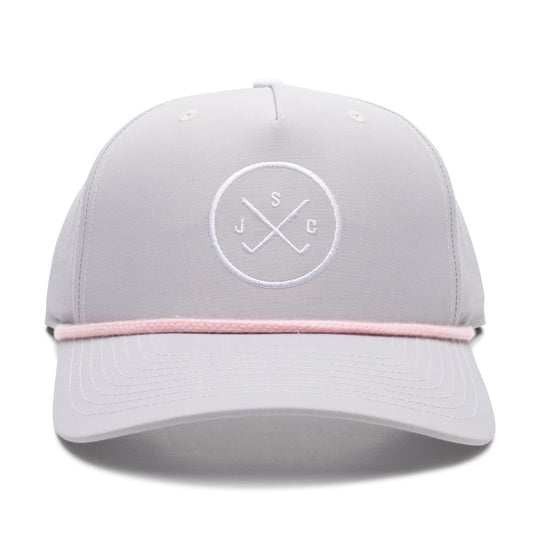 Club JSC Rope Hat - Stone/Pink