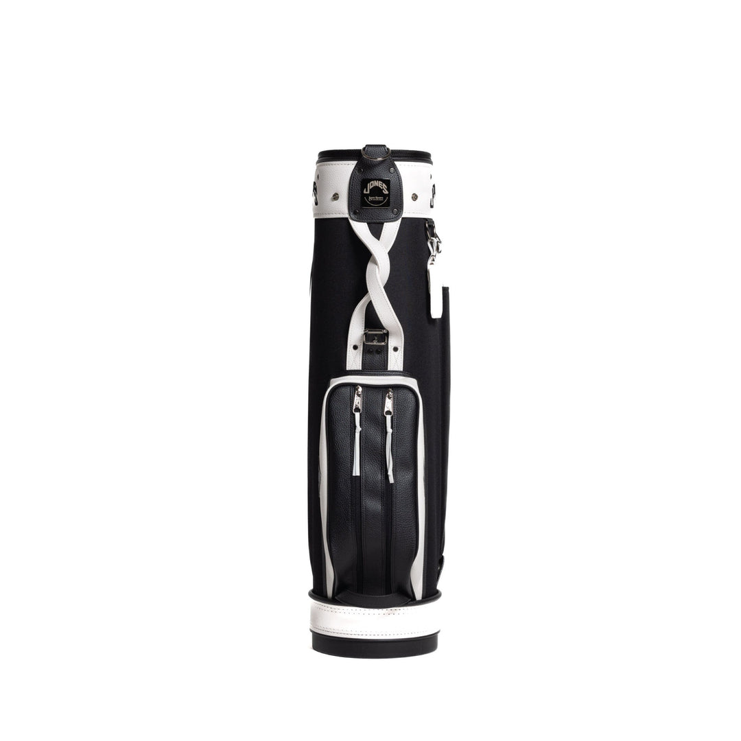 Georgia Rider Bag - Black/White