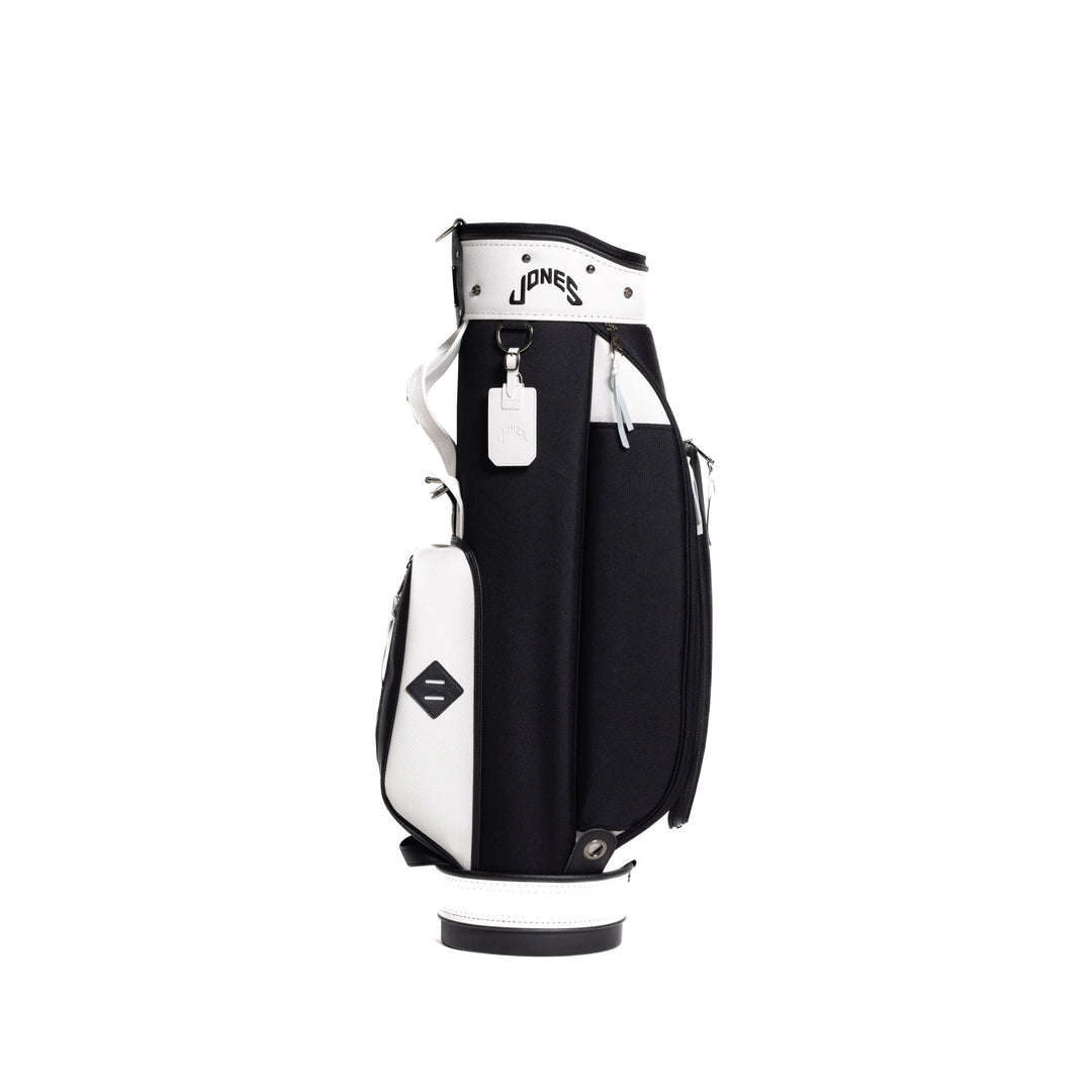 Georgia Rider Bag - Black/White