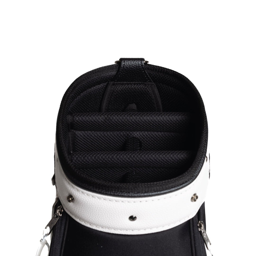 Georgia Rider Bag - Black/White