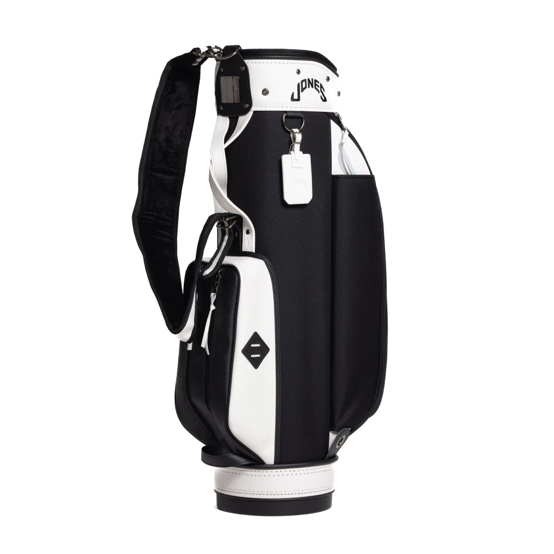 Texas Rider Bag - Black/White