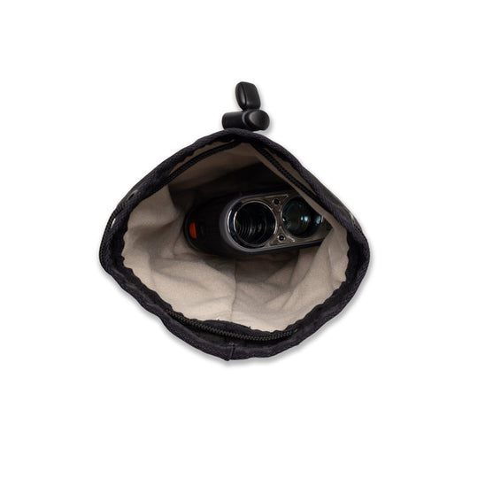 Wake Forest Rangefinder Pouch - Black