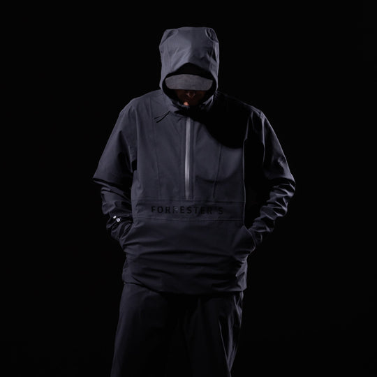Rainshedder™ Anorak - Black