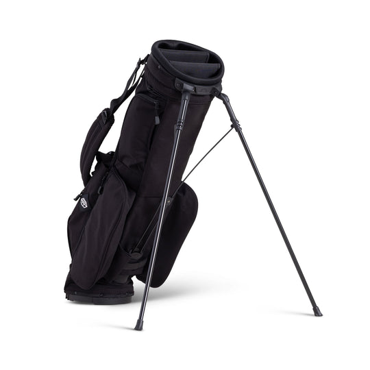 Wake Forest Rover Stand Bag - Black