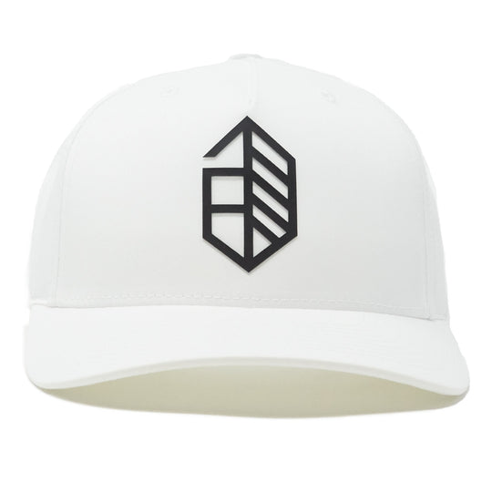 Athletic Utility Snapback Curved - White